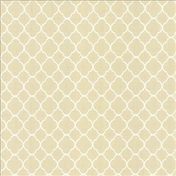 Kasmir Fabrics Quatrefoil Maze Parchment Fabric 